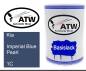 Preview: Kia, Imperial Blue Pearl, 1C: 500ml Lackdose, von ATW Autoteile West.